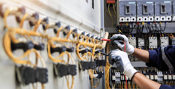 Professional Electrician technician working in Morrisville, VT